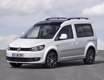 Volkswagen Caddy "Edition 30" [Germany] (Type 2K) '06.2012–04.2015