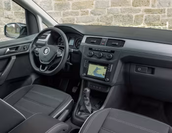 Interior Volkswagen Caddy "Edition 35" '2016