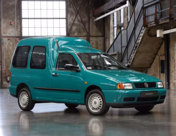 Volkswagen Caddy Family (Typ 9K) '1995–2003