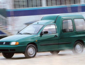 Volkswagen Caddy 1998 года