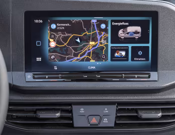 Interior Volkswagen Caddy Flexible eHybrid [Worldwide] '2024–pr.