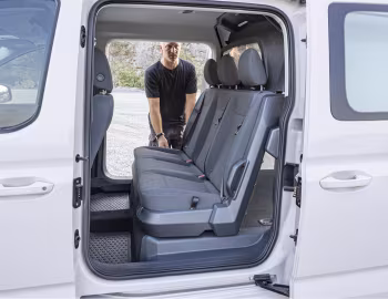 Interior Volkswagen Caddy Flexible eHybrid [Worldwide] '2024–pr.