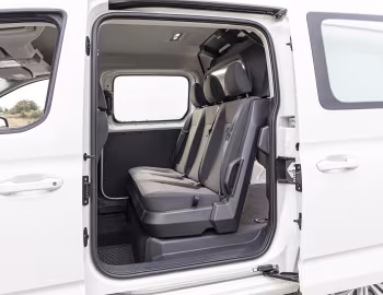 Interior Volkswagen Caddy Flexible eHybrid [Worldwide] '2024–pr.