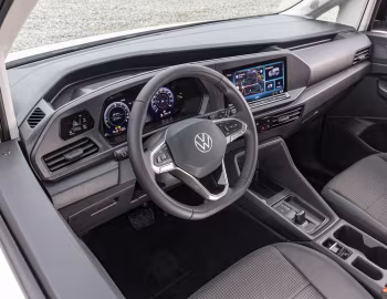 Interior Volkswagen Caddy Flexible eHybrid [Worldwide] '2024–pr.