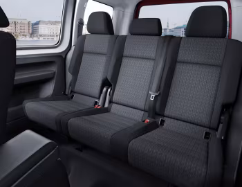 Інтэр'ер Volkswagen Caddy "Generation Four" '2015
