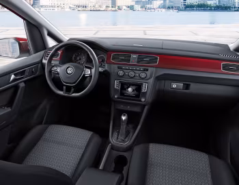 Інтэр'ер Volkswagen Caddy "Generation Four" '2015