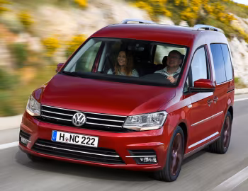 Volkswagen Caddy "Generation Four" '2015