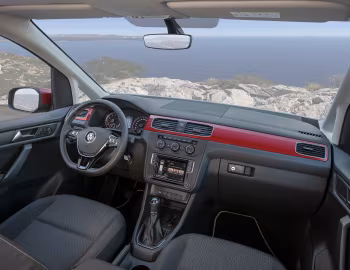 Інтэр'ер Volkswagen Caddy "Generation Four" '2015