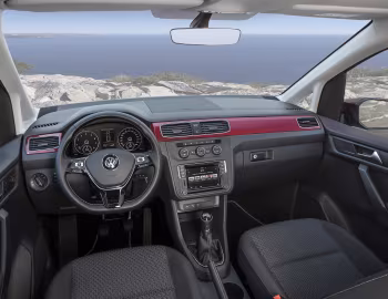 Panel frontal Volkswagen Caddy "Generation Four" '2015