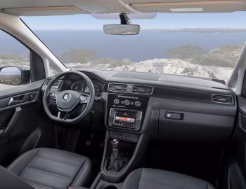 Interior Volkswagen Caddy Highline '2015–20
