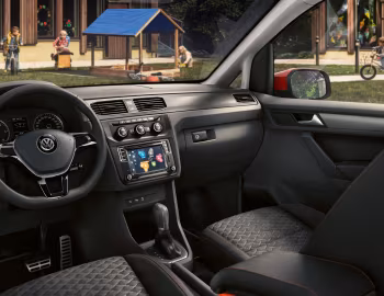 Interior Volkswagen Caddy "Join" '2018–20