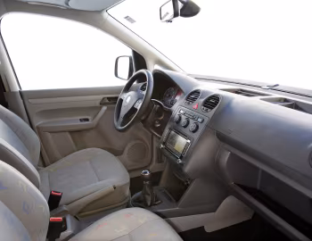 Interior Volkswagen Caddy Kasten (Type 2K) '2004–10