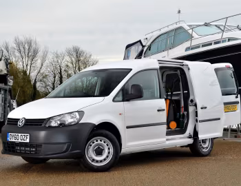 Volkswagen Caddy Kasten [UK-spec] (Type 2K) '2010–15