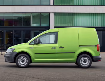 Volkswagen Caddy Kasten Startline [UK-spec] '2015–20