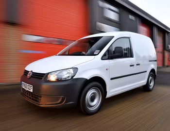Volkswagen Caddy Kasten [UK-spec] (Type 2K) '2010–15