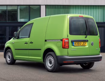 Volkswagen Caddy Kasten Startline [UK-spec] '2015–20