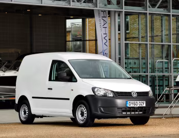 Volkswagen Caddy Kasten [UK-spec] (Type 2K) '2010–15