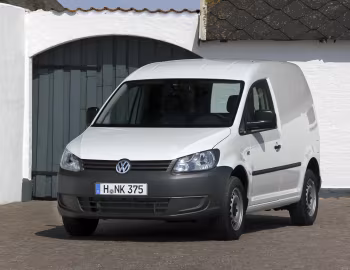 Volkswagen Caddy Kasten (Type 2K) '2010–15