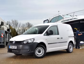Volkswagen Caddy Kasten [UK-spec] (Type 2K) '2010–15