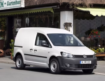 Volkswagen Caddy Kasten (Type 2K) '2010–15