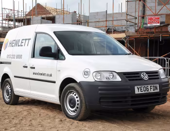 Volkswagen Caddy Kasten [UK-spec] (Type 2K) '2004–10