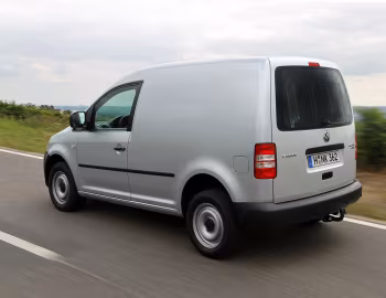 Volkswagen Caddy Kasten (Type 2K) '2010–15