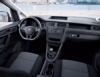 Interior Volkswagen Caddy Kasten '2015–20
