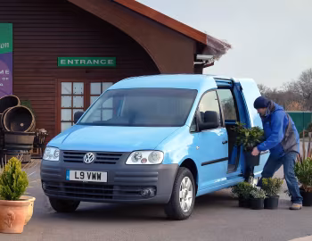 Volkswagen Caddy Kasten [UK-spec] (Type 2K) '2004–10