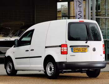 Volkswagen Caddy Kasten [UK-spec] (Type 2K) '2010–15
