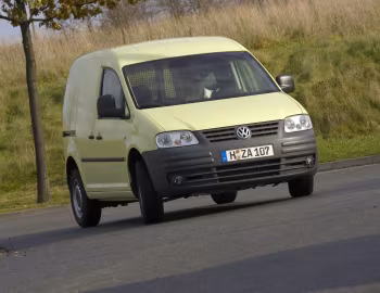 Volkswagen Caddy Kasten (Type 2K) '2004–10