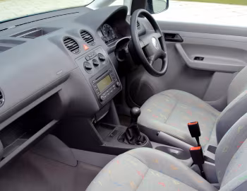 Interior Volkswagen Caddy Kasten [UK-spec] (Type 2K) '2004–10