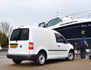 Volkswagen Caddy Kasten [UK-spec] (Type 2K) '2010–15