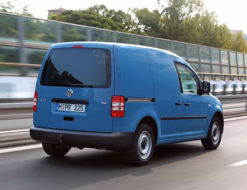 Volkswagen Caddy Kasten (Type 2K) '2010–15