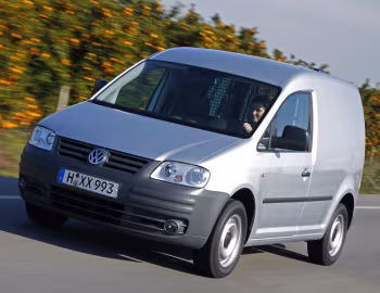 Volkswagen Caddy Kasten (Type 2K) '2004–10