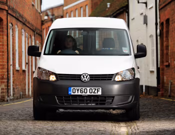 Volkswagen Caddy Kasten [UK-spec] (Type 2K) '2010–15