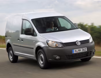 Volkswagen Caddy Kasten (Type 2K) '2010–15