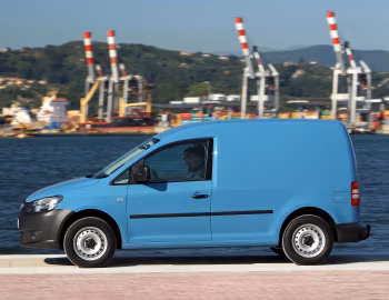 Volkswagen Caddy Kasten (Type 2K) '2010–15
