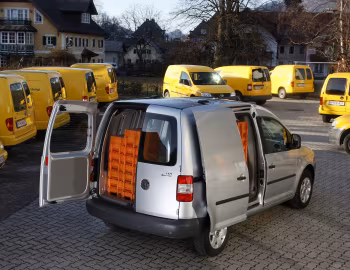 Volkswagen Caddy Kasten (Type 2K) '2004–10