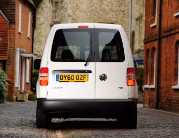 Volkswagen Caddy Kasten [UK-spec] (Type 2K) '2010–15