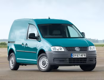 Volkswagen Caddy Kasten [UK-spec] (Type 2K) '2004–10