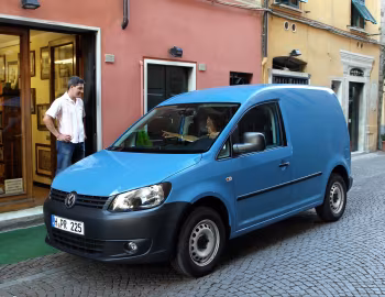 Volkswagen Caddy Kasten (Type 2K) '2010–15