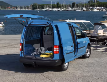 Volkswagen Caddy Kasten (Type 2K) '2010–15