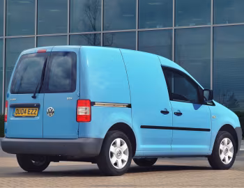 Volkswagen Caddy Kasten [UK-spec] (Type 2K) '2004–10