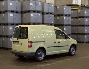 Volkswagen Caddy Kasten (Type 2K) '2004–10