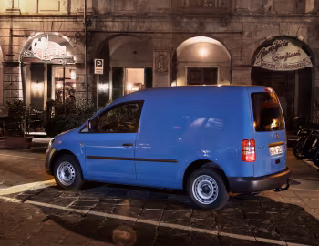 Volkswagen Caddy Kasten (Type 2K) '2010–15