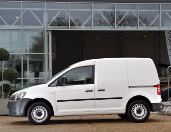 Volkswagen Caddy Kasten [UK-spec] (Type 2K) '2010–15