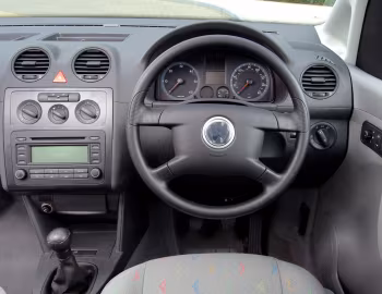 Panel frontal Volkswagen Caddy Kasten [UK-spec] (Type 2K) '2004–10