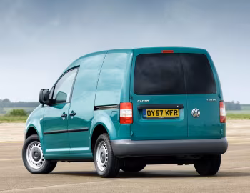 Volkswagen Caddy Kasten [UK-spec] (Type 2K) '2004–10