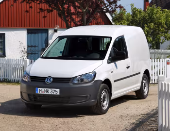 Volkswagen Caddy Kasten (Type 2K) '2010–15