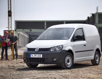 Volkswagen Caddy Kasten (Type 2K) '2010–15